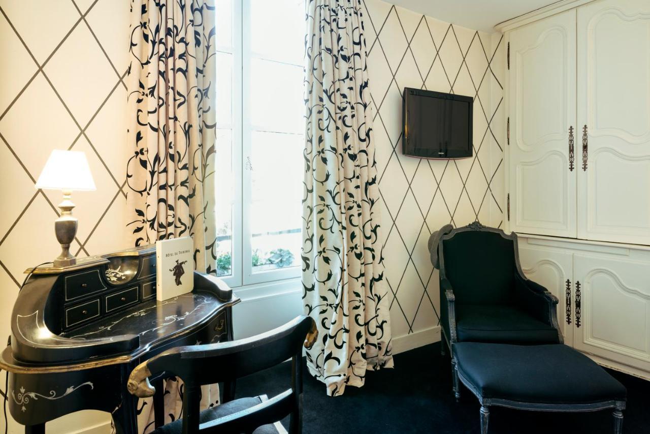 Logis - Hotel & Restaurant Du Tribunal Mortagne-au-Perche Dış mekan fotoğraf