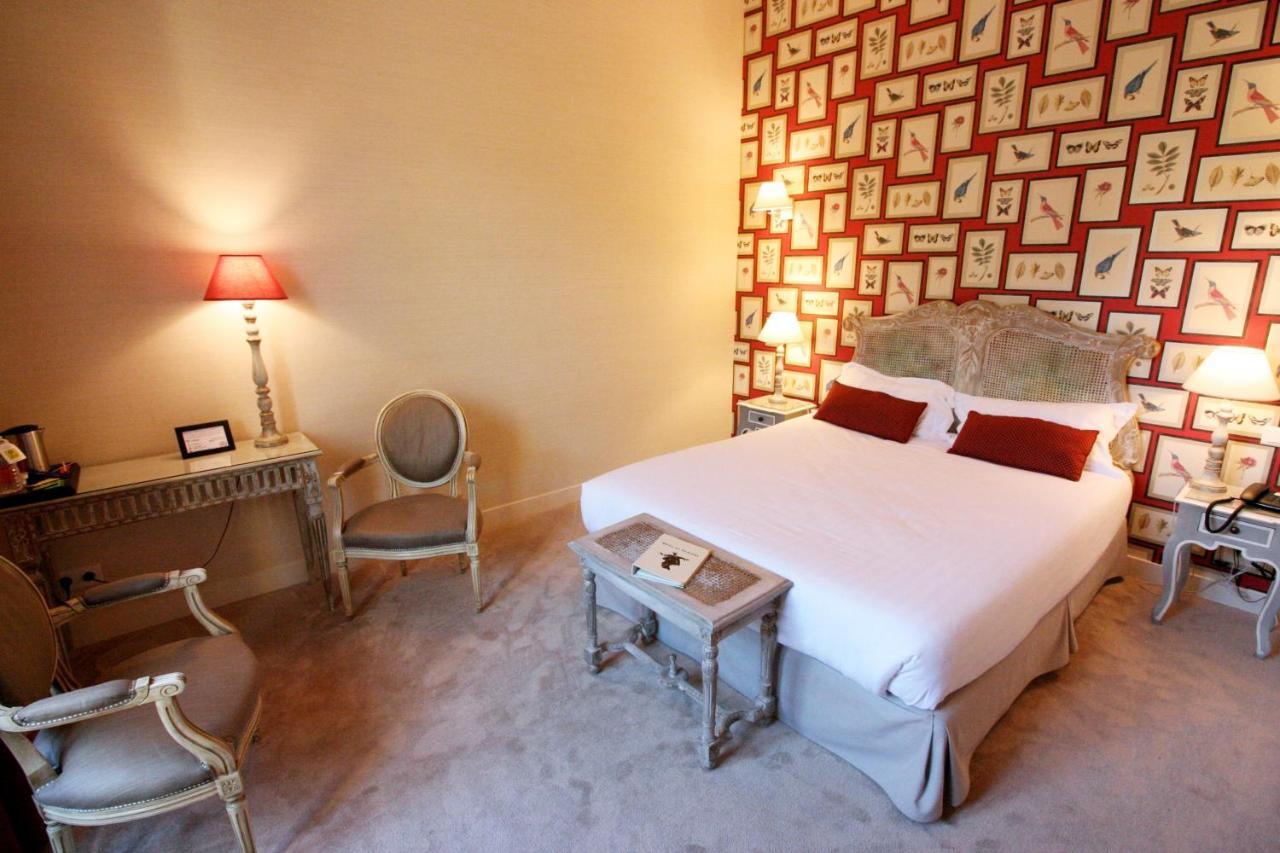 Logis - Hotel & Restaurant Du Tribunal Mortagne-au-Perche Dış mekan fotoğraf