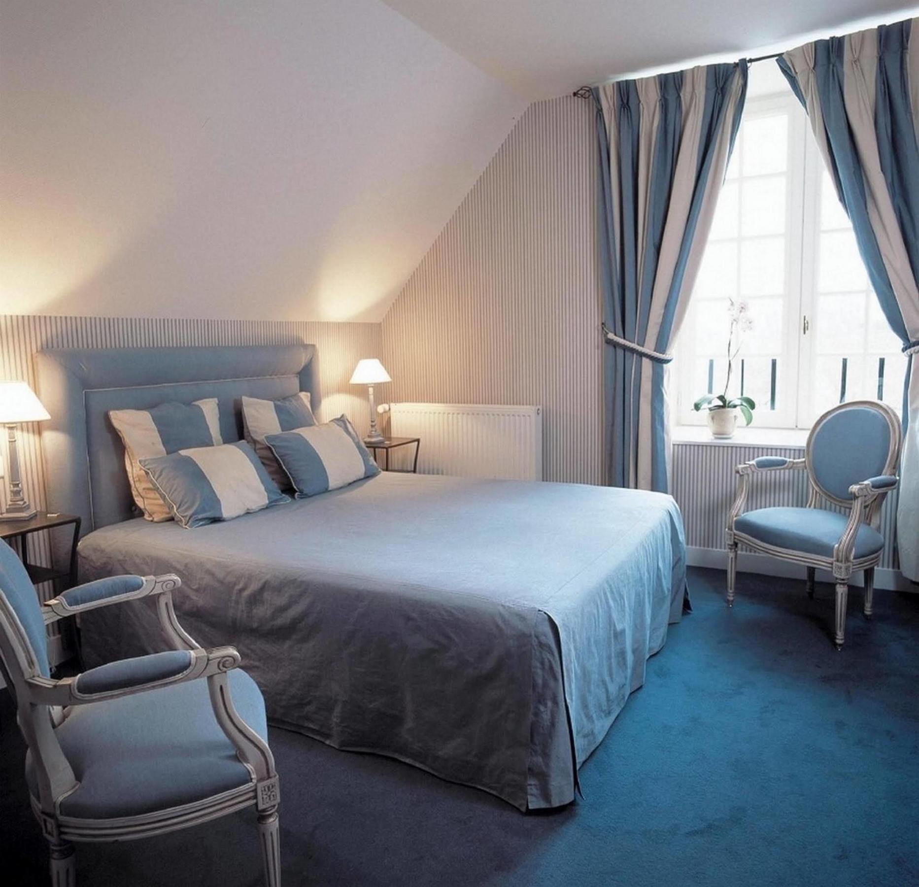Logis - Hotel & Restaurant Du Tribunal Mortagne-au-Perche Dış mekan fotoğraf